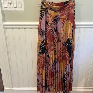 Ba&Sh Neo Abstract-Print Skirt